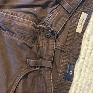 Goodfellow & Co Men's Slim Straight Jeans - Brown